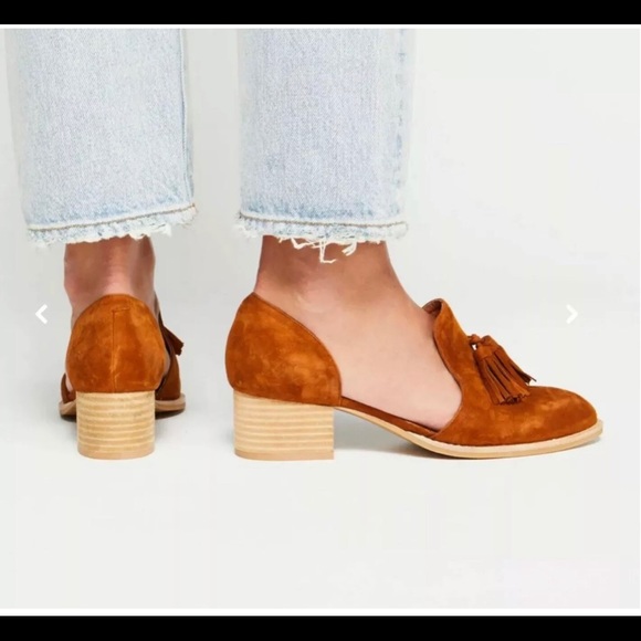 Jeffrey Campbell xFree People Charlie Loafer Shoes - Picture 2 of 5